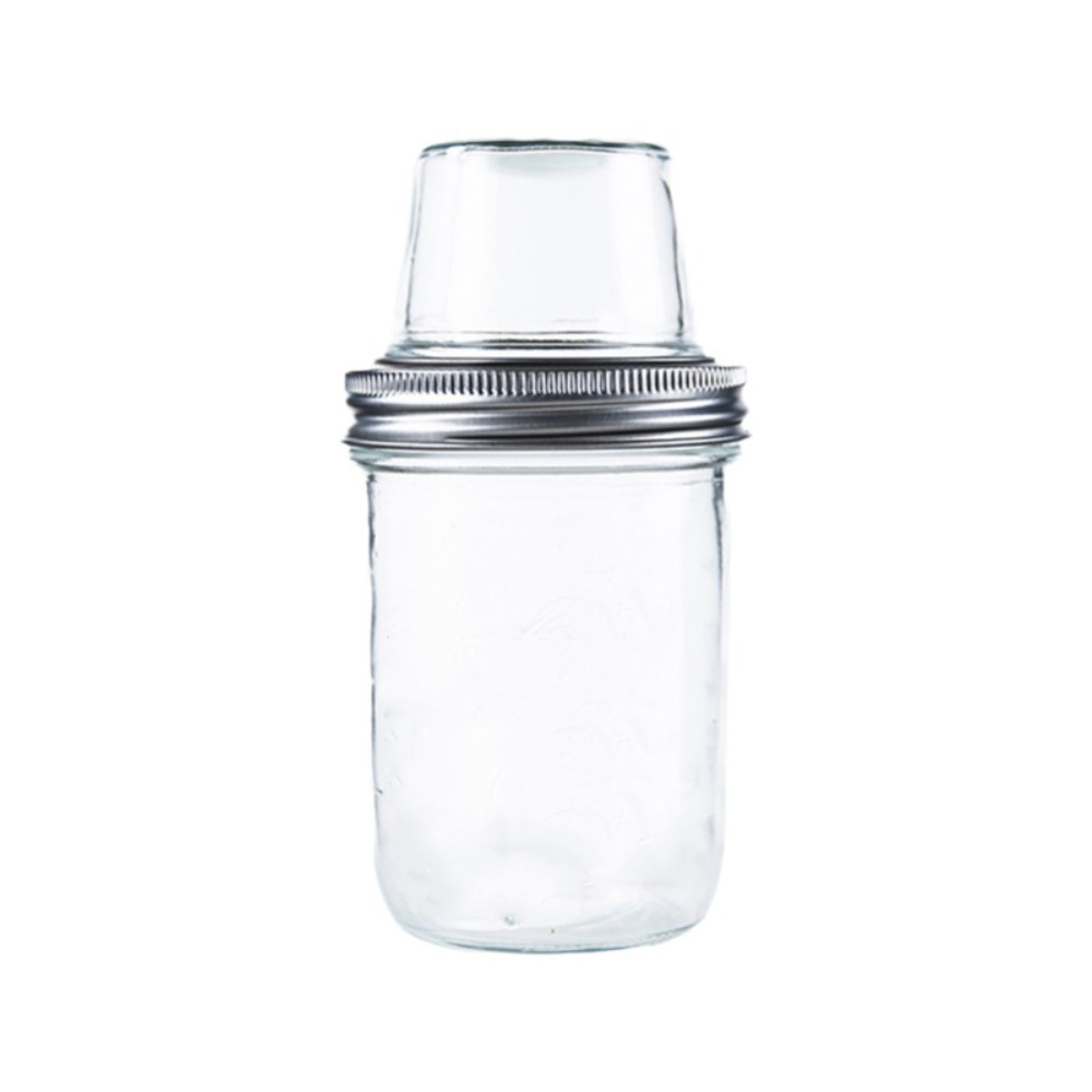 Meal Prep Glass - Dual-Layer Yogurt Parfait Cups Leak-Proof Dry