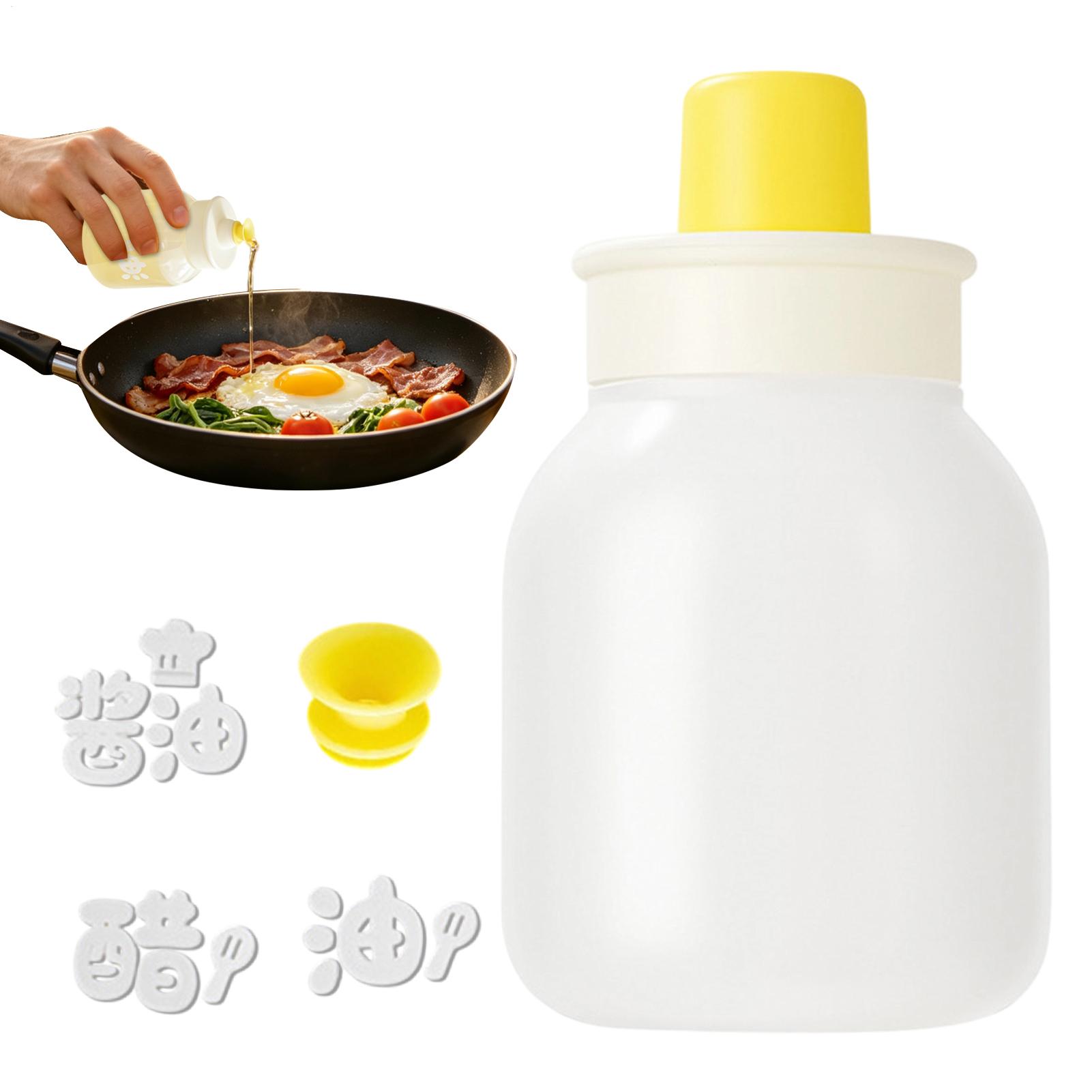 Sauce Squeeze Bottle - 1PCS Kitchen Household Sauce Vinegar Squeeze