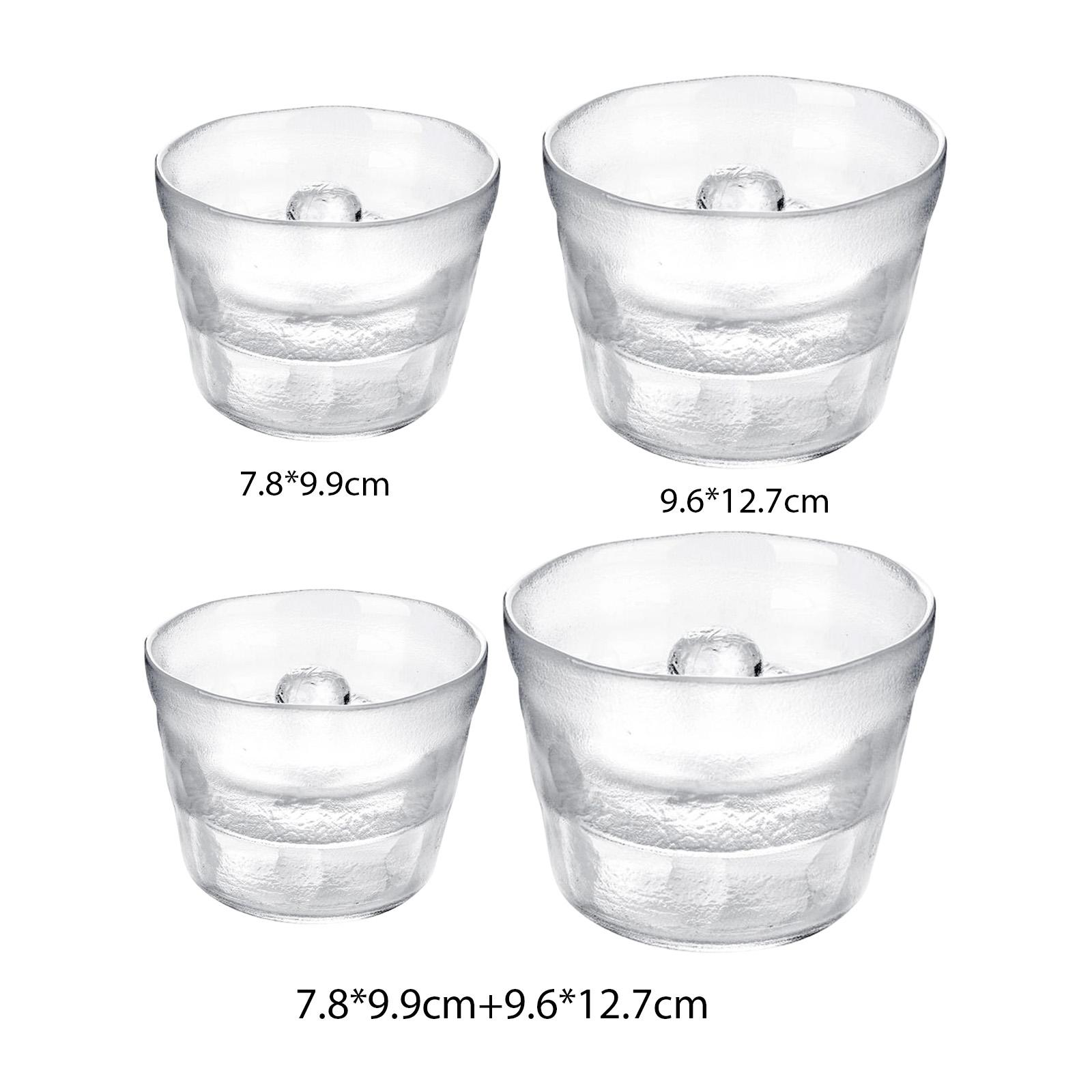 Meal Prep Glass - Glass Pickle Jar with Press Weight
