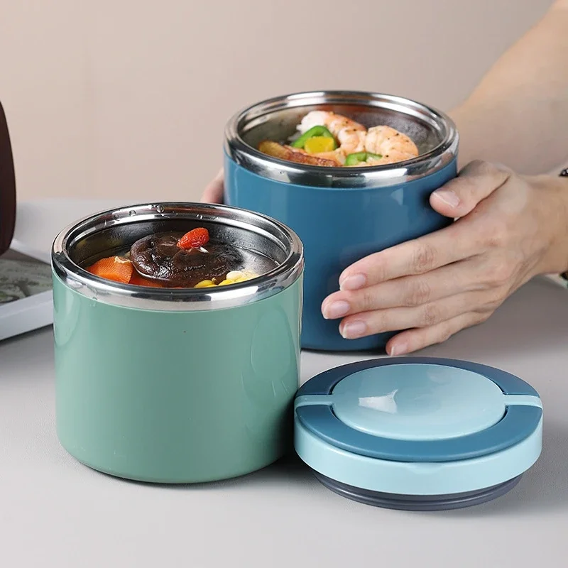 Meal Prep Soup - 630/1000ml Insulated Food Jar, Stainless Steel