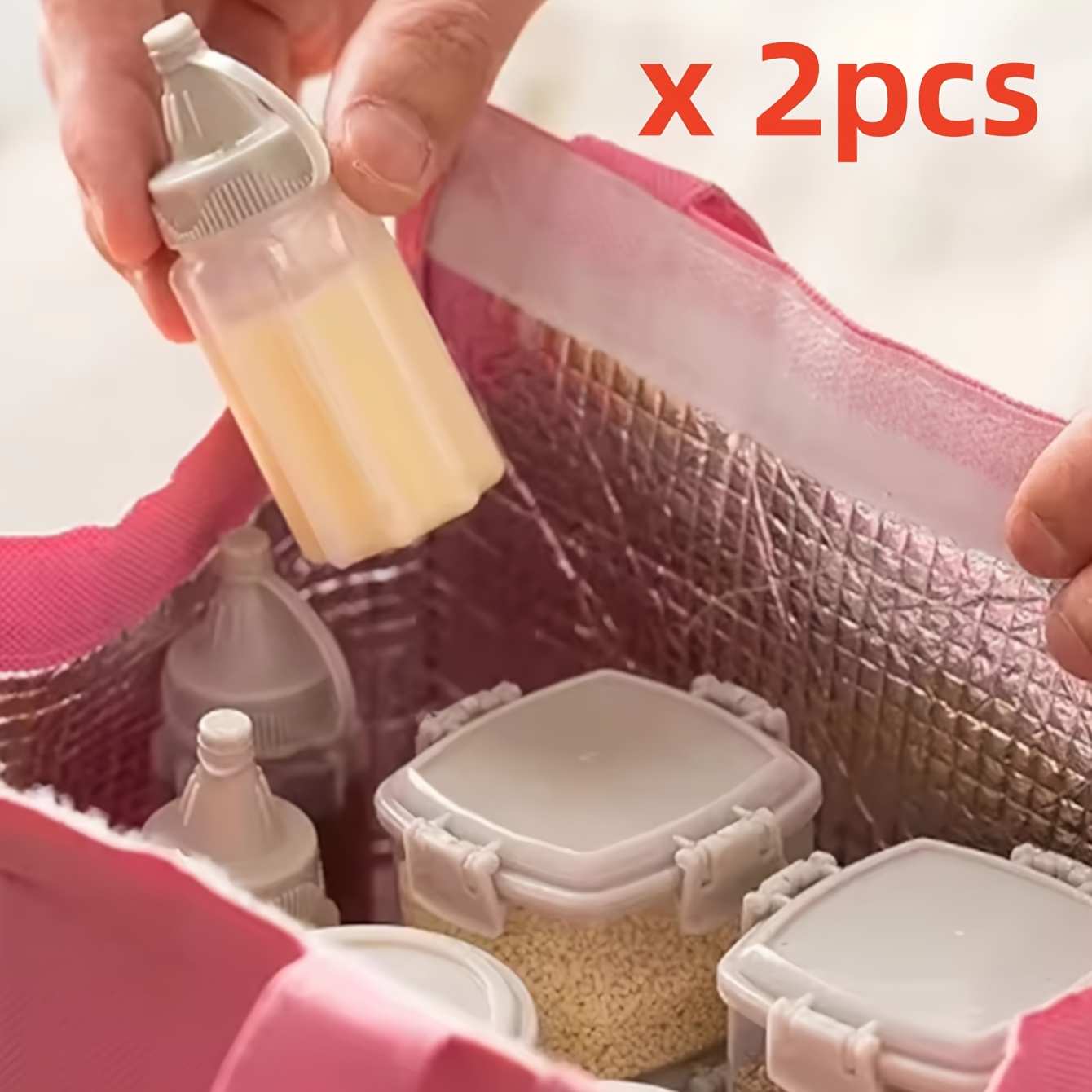 Sauce Squeeze Bottle - 2pcs Mini Sauce Squeeze Bottle Plastic