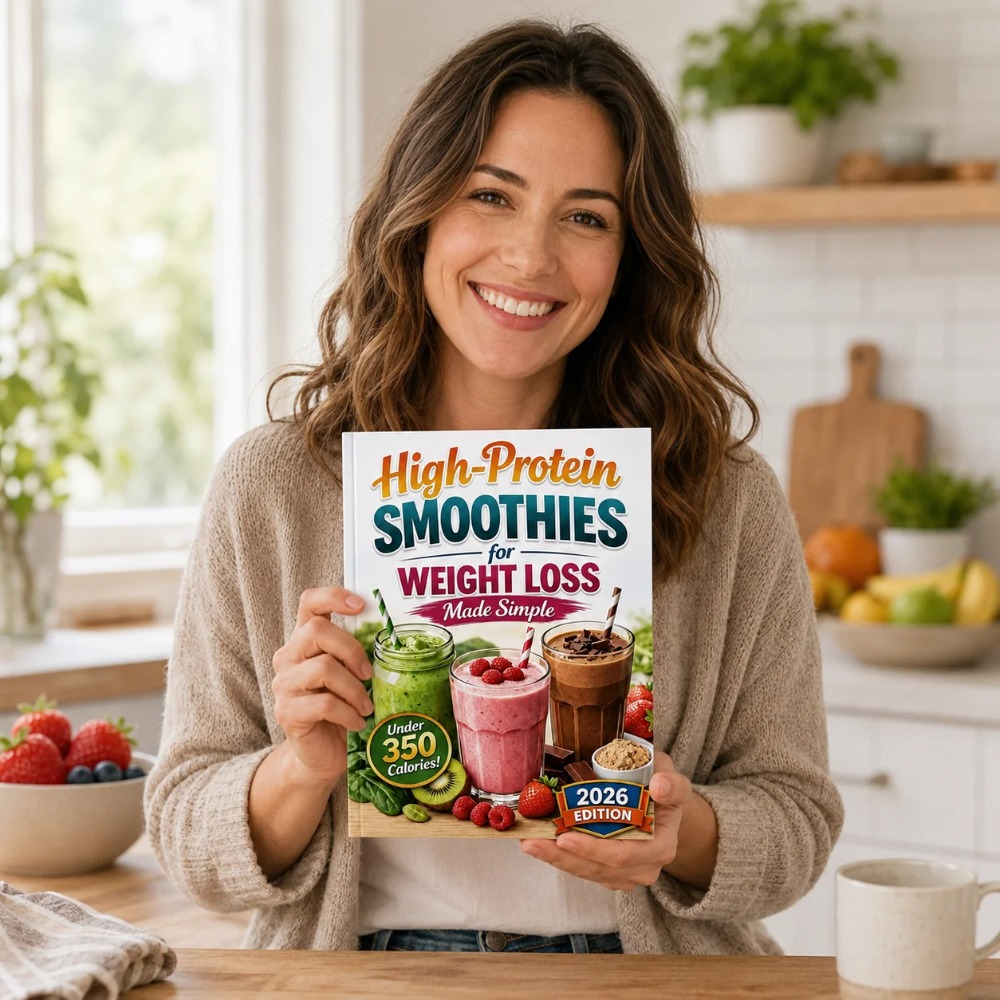 Meal Prep High Protein Low Calorie - High-Protein Smoothies for Weight Loss: 2026