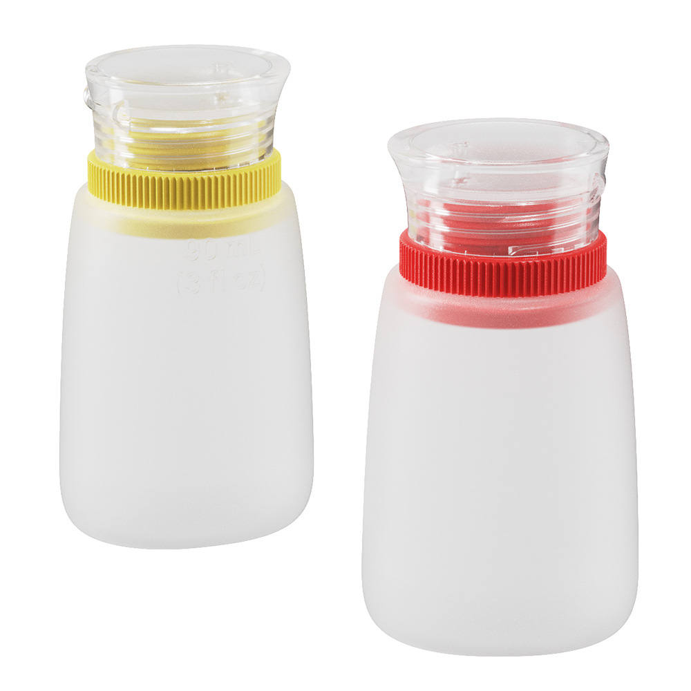 Sauce Squeeze Bottle - Kitchen Food Grade Silicone Bottling Bottle