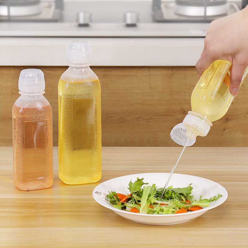 Sauce Squeeze Bottle - 300/500ML Squeeze Seasoning Bottles Screaming Oil