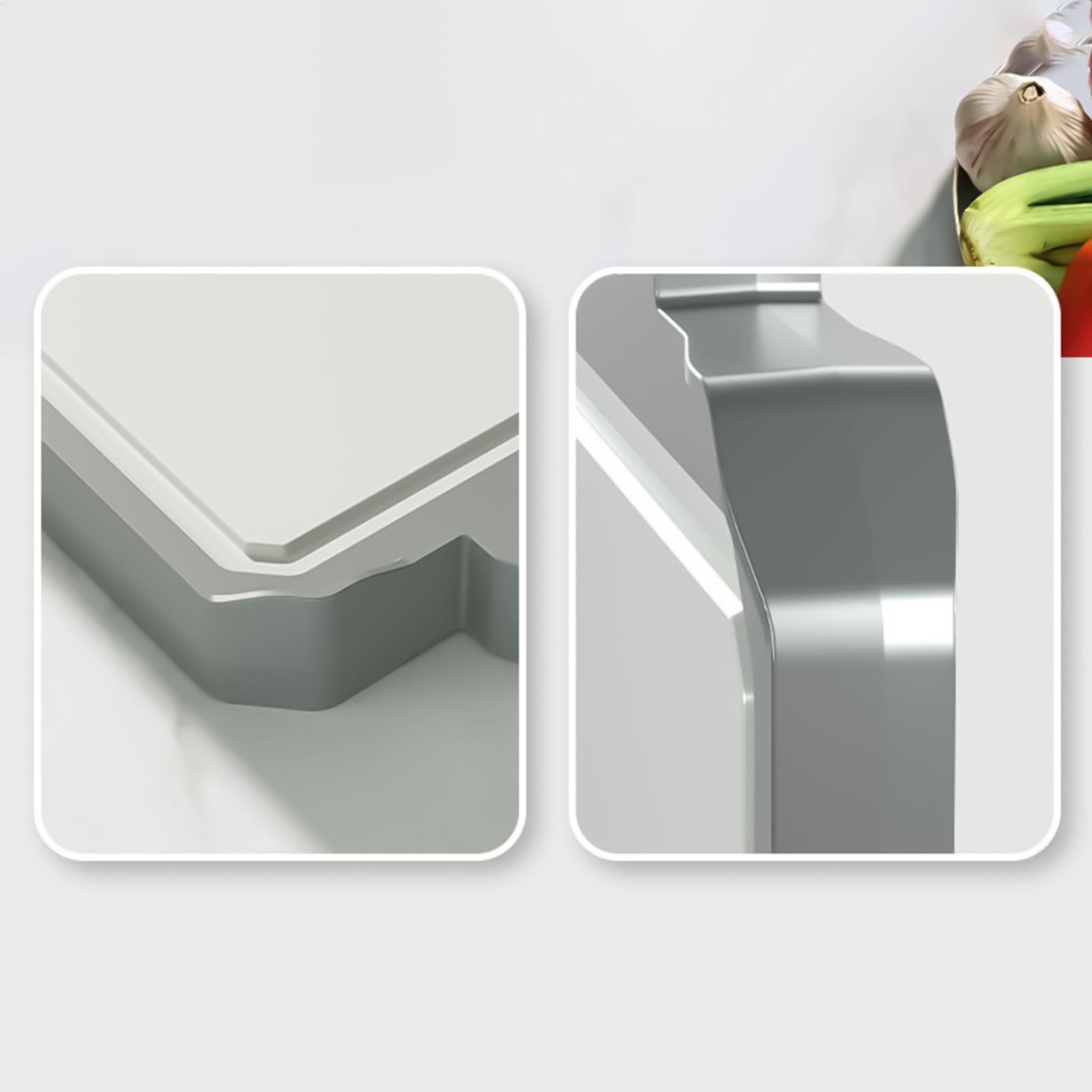 Food Prep Mat - Double Sided Cutting Board Kitchen Cutting