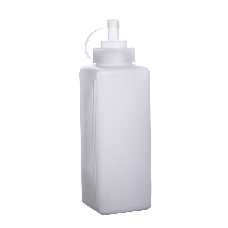 Sauce Squeeze Bottle - 2PC Plastic Squeeze Sauce Bottle Large