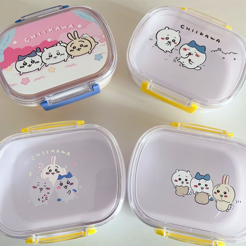 Meal Prep No Microwave - Hot Chiikawa Portable Lunch Box Microwave