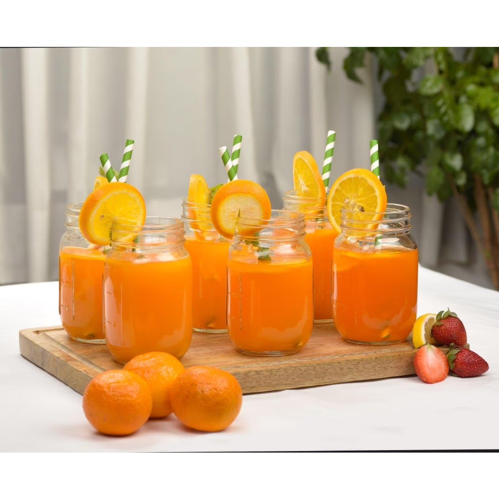 Meal Prep Glass - 16 oz Mason Jars, Regular Mouth