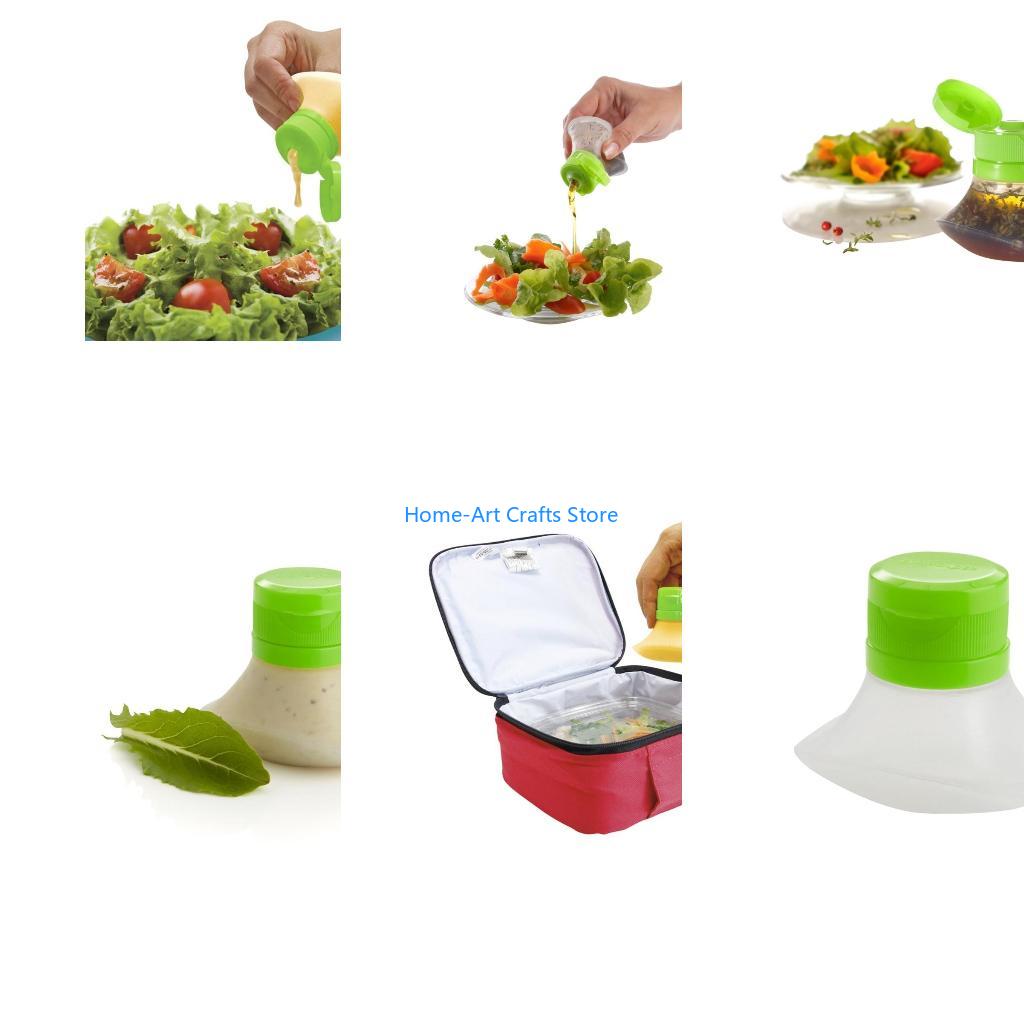 Sauce Squeeze Bottle - Y3NA Squeeze Salad Dressing Bottles with