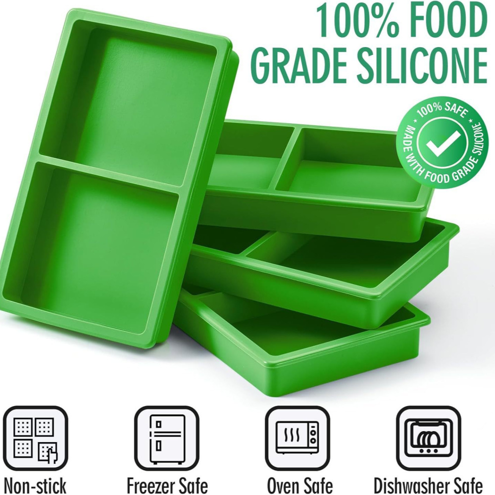 Food Prep Mat - Silicone Tray Divider Compatible With Harvest