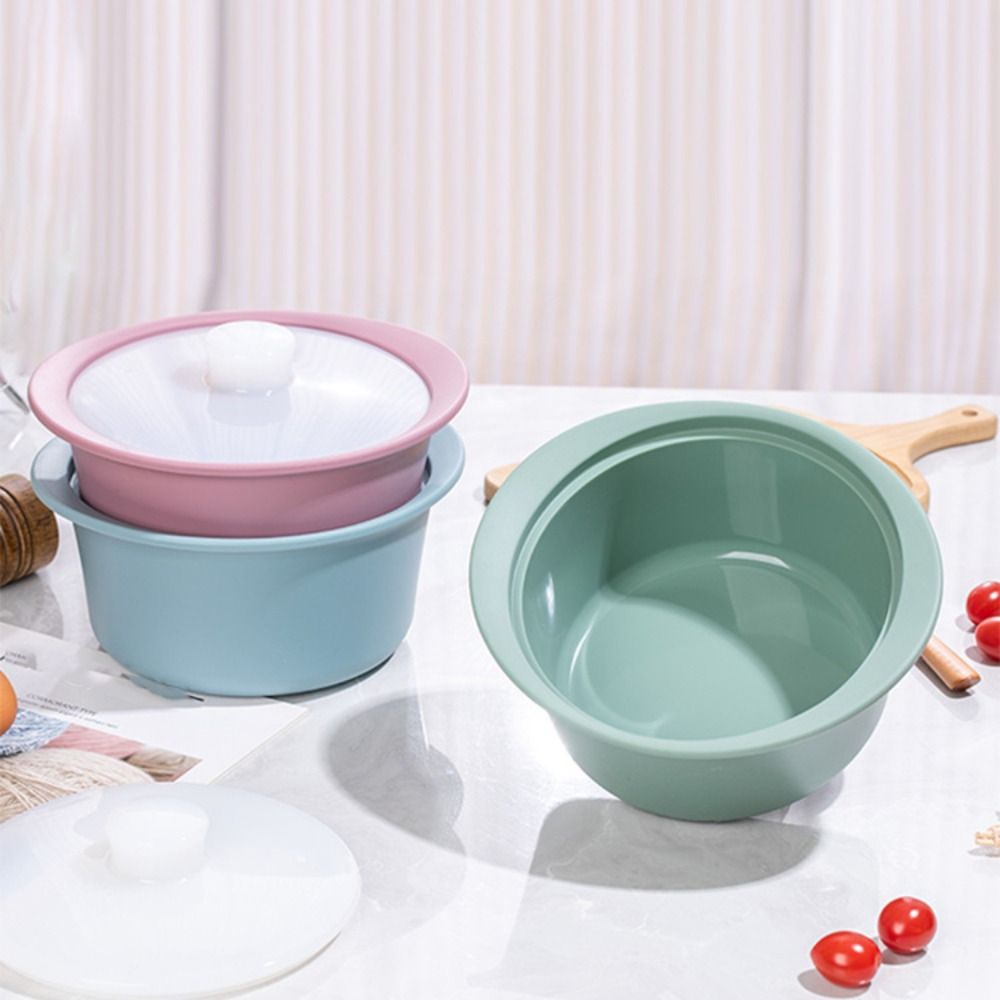 Meal Prep Soup - Lunch Box Silicone Microwave Steamer Pot