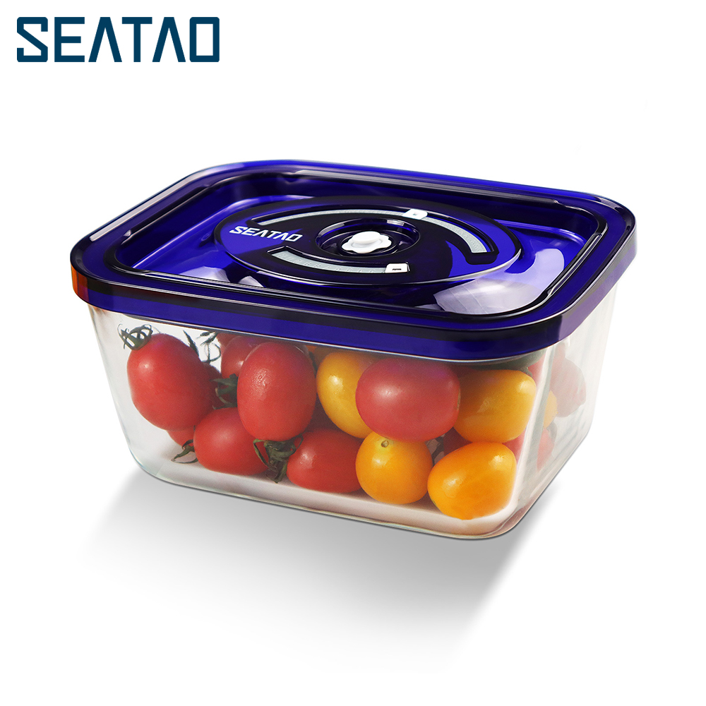 Meal Prep Glass - SEATAO Glass Food Storage Containers Preserve