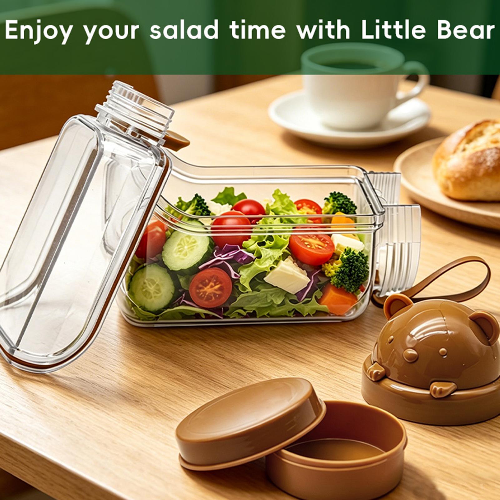 Meal Prep Gym Food - Meal Prep Jars Portable Leak-Proof Food