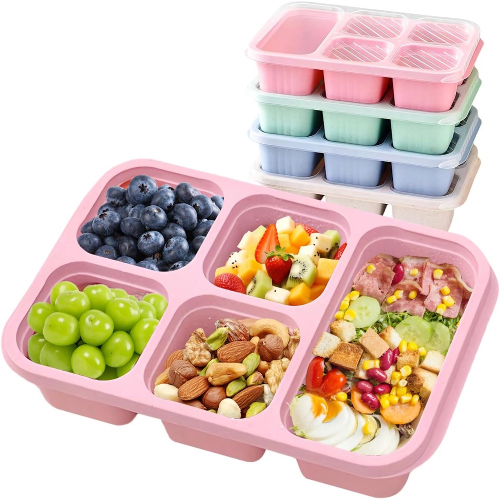 Meal Prep Jar - Bento Lunch Box with Reusable 5