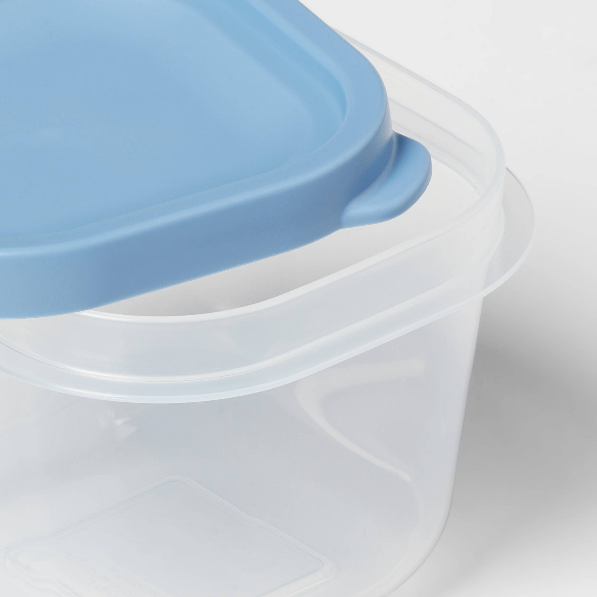 10pcs Blue Plastic Food Storag - огляд і ціна Meal Prep Glass