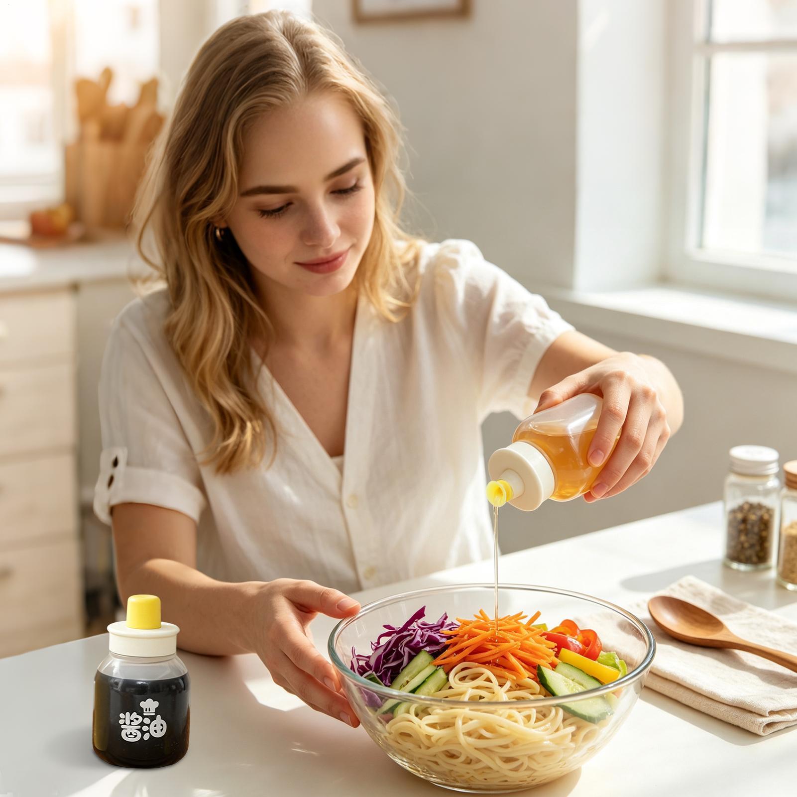 1PCS Kitchen Household Sauce V - огляд і ціна Sauce Squeeze Bottle