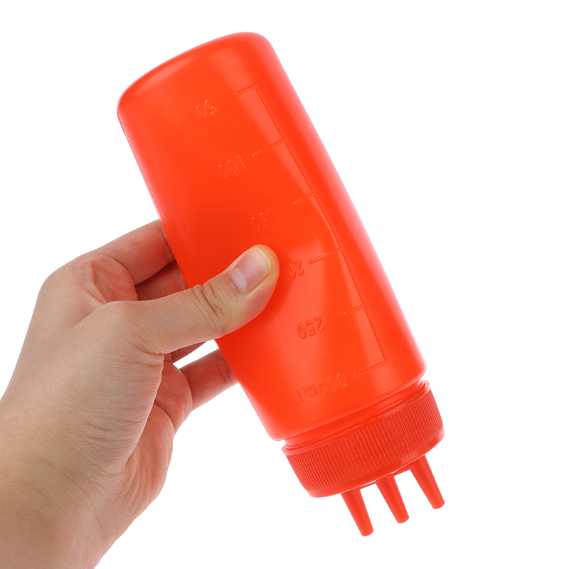 3 Hole Squeeze Bottle Sauce Vi - огляд і ціна Sauce Squeeze Bottle