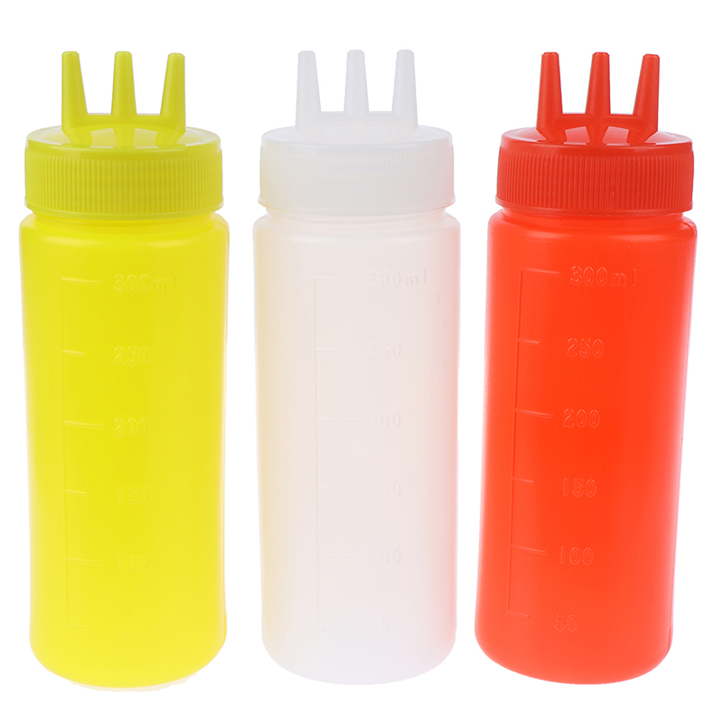 3 Hole Squeeze Bottle Sauce Vi - огляд і ціна Sauce Squeeze Bottle