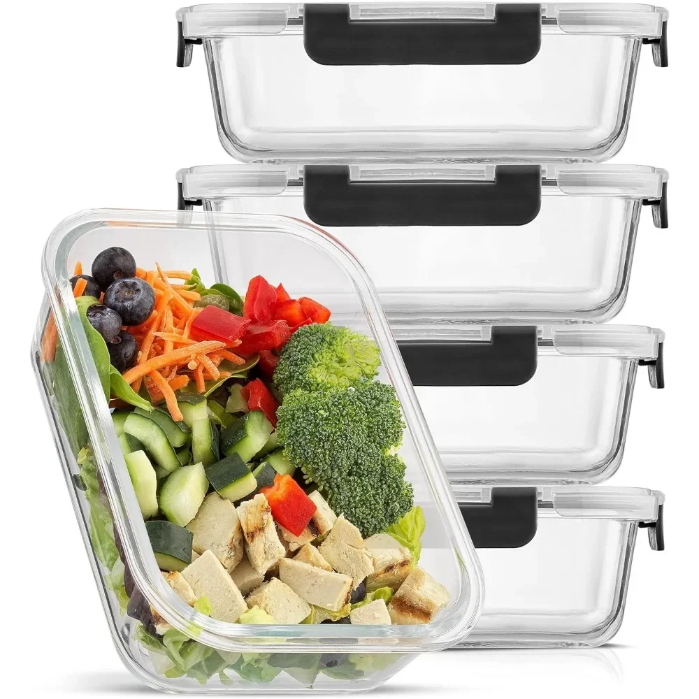 y Glass Food Storage Container - огляд і ціна Meal Prep Glass