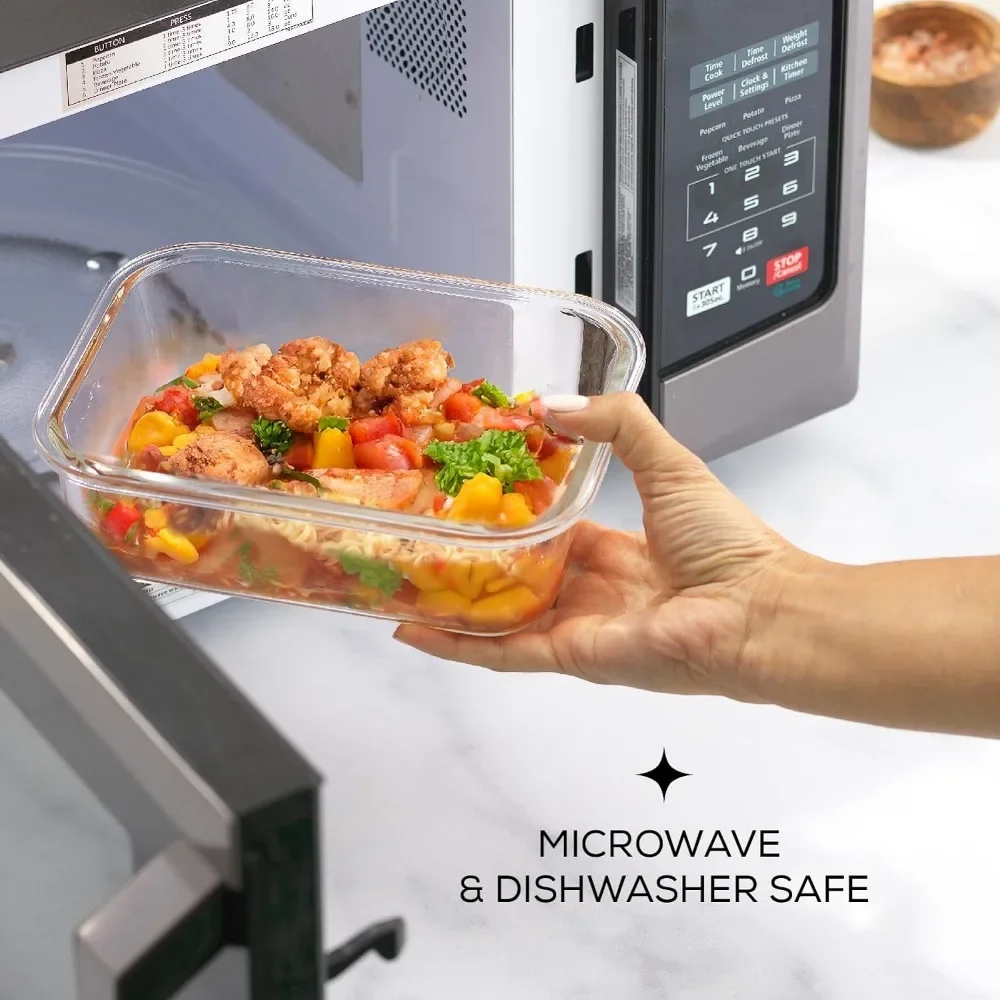 y Glass Food Storage Container - огляд і ціна Meal Prep Glass