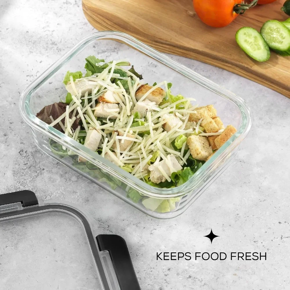 y Glass Food Storage Container - огляд і ціна Meal Prep Glass