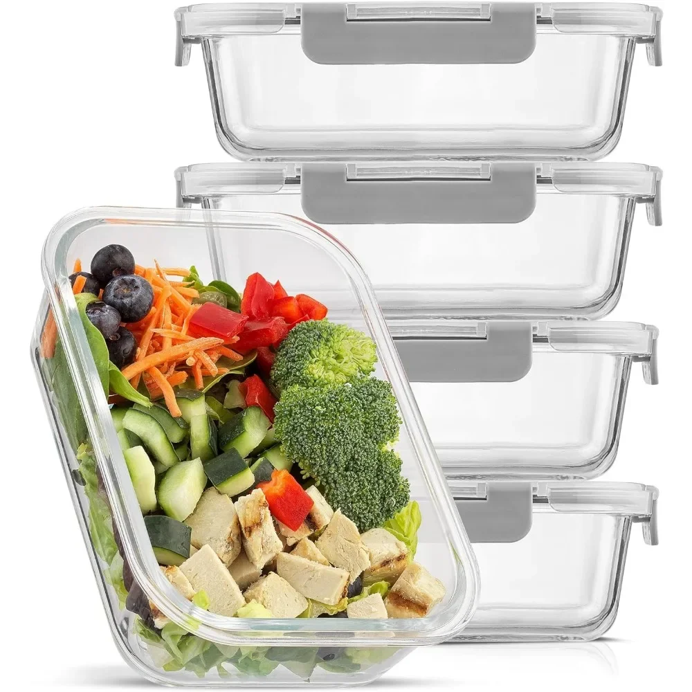 y Glass Food Storage Container - огляд і ціна Meal Prep Glass