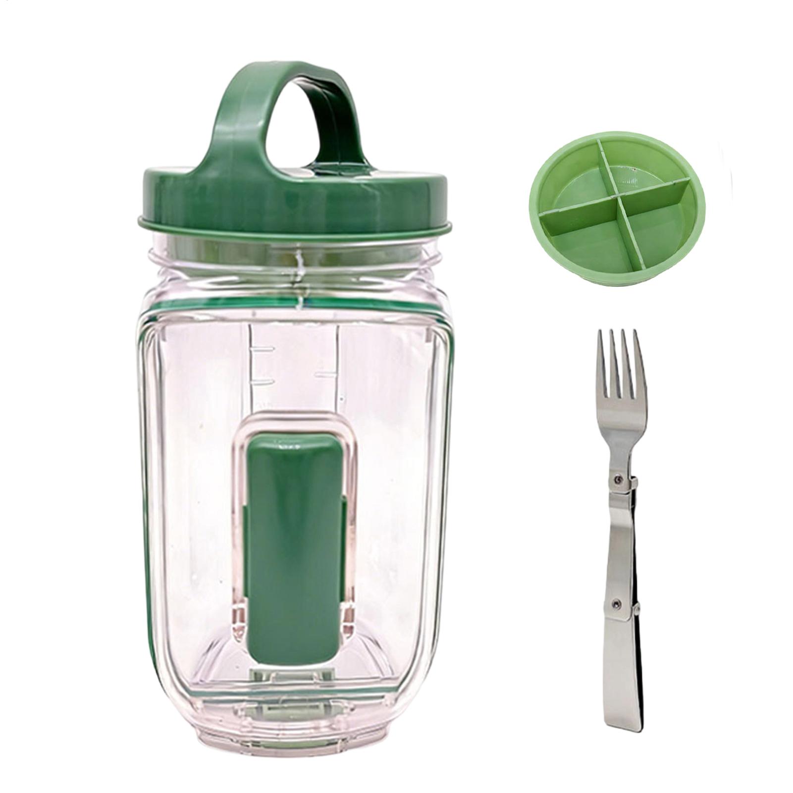 Side-Opening Salad Jar 1000ml  - огляд і ціна Meal Prep Gym Food