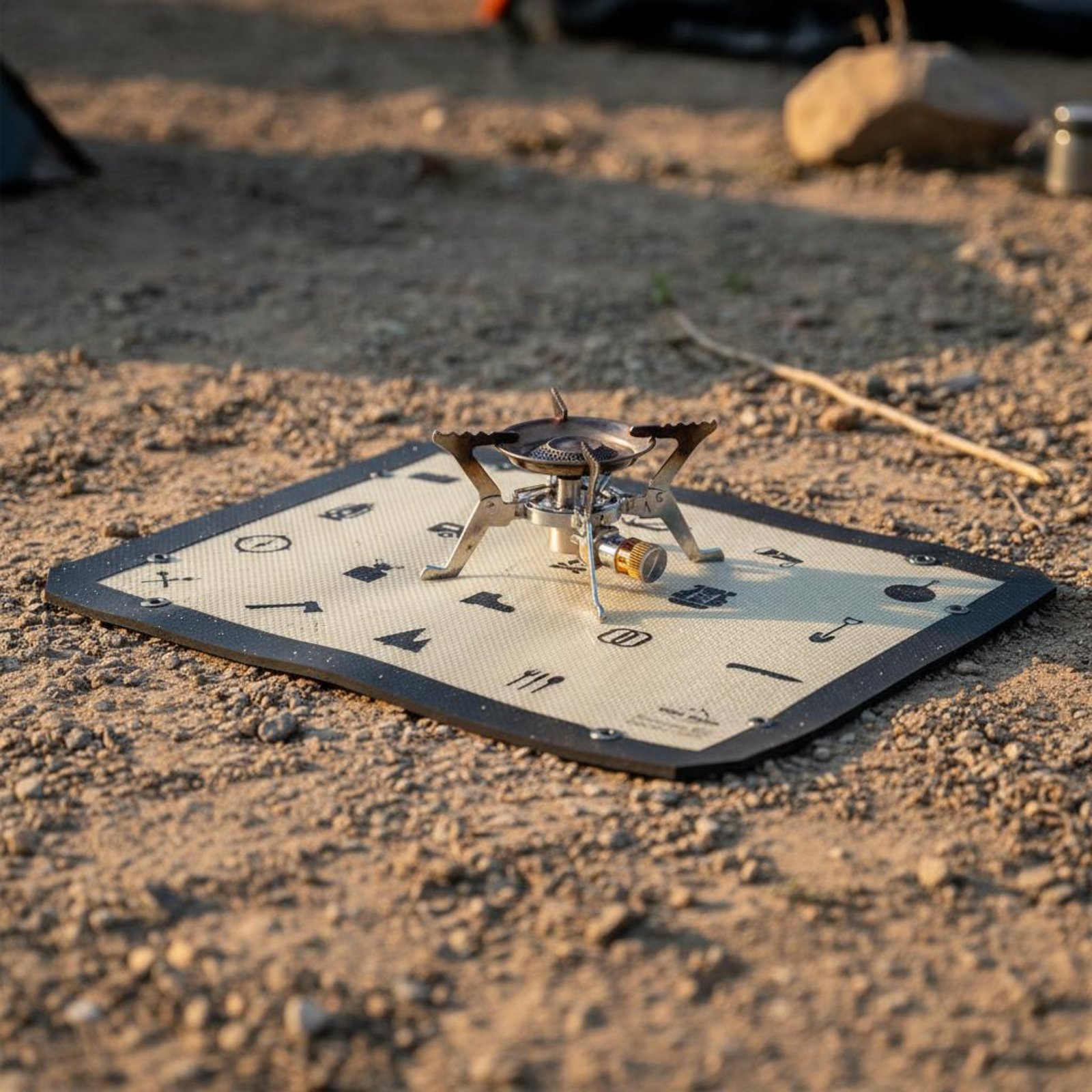 Heat Resistant Cooktop Mat Ant - огляд і ціна Food Prep Mat