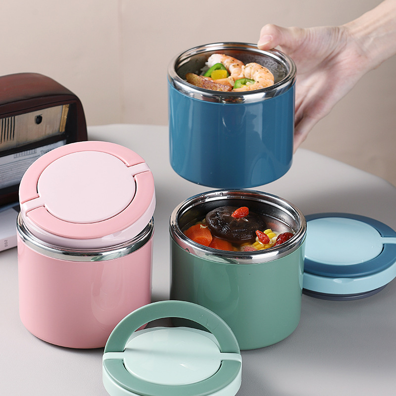 630/1000ml Insulated Food Jar, - огляд і ціна Meal Prep Soup