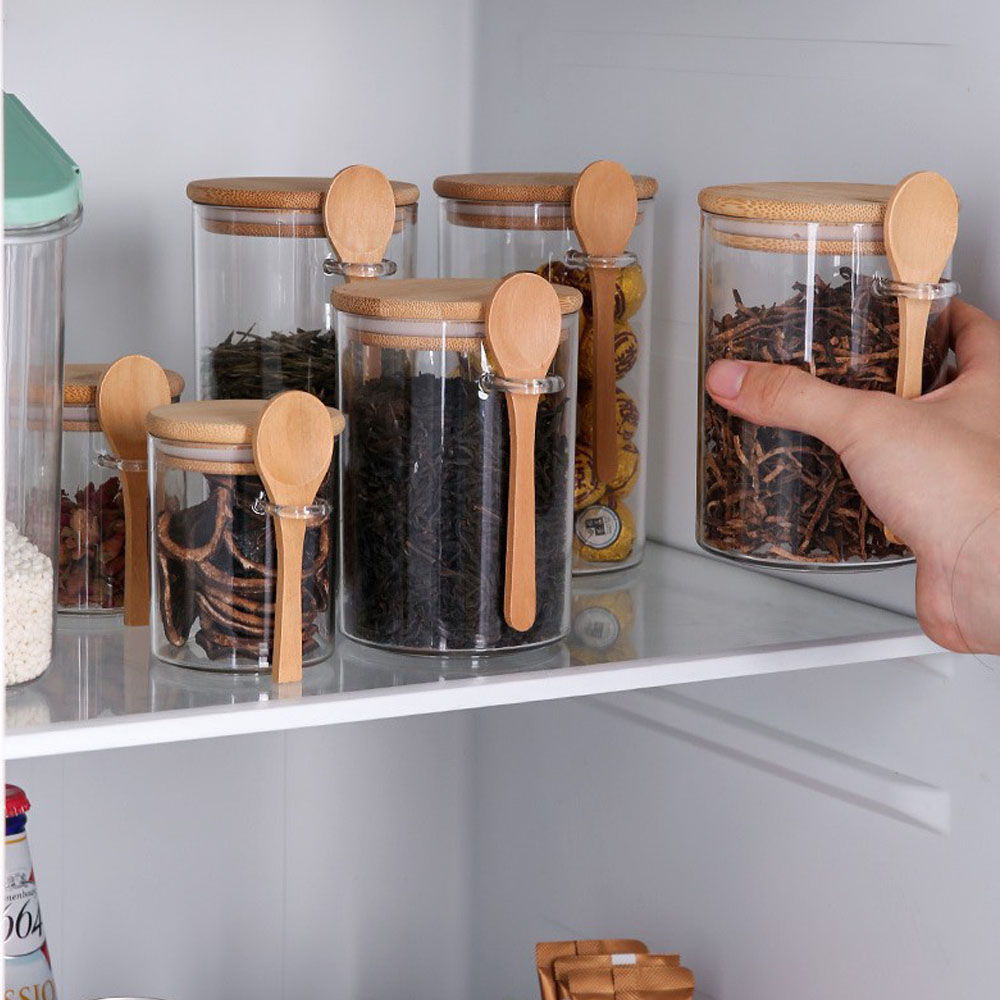 Airtight Food Storage Plastic  - огляд і ціна Meal Prep Jar