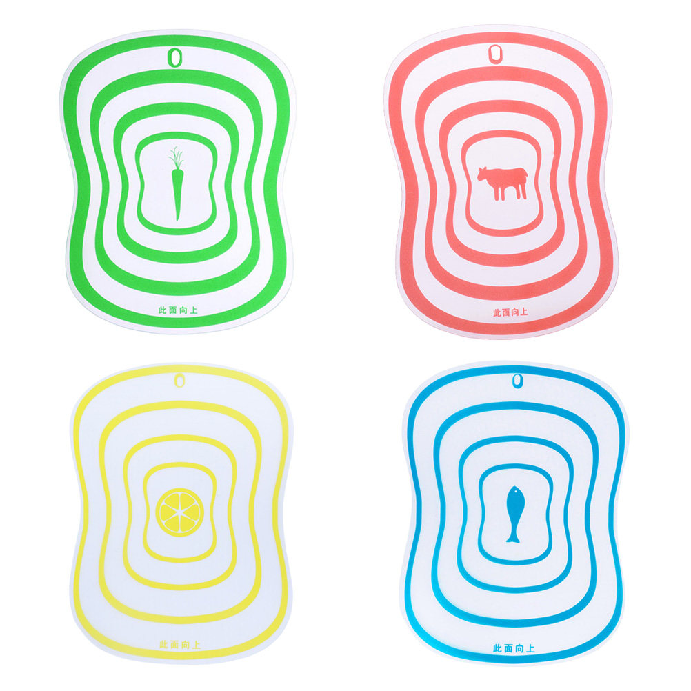 4Pcs Resin Cutting Boards Non- - огляд і ціна Food Prep Mat