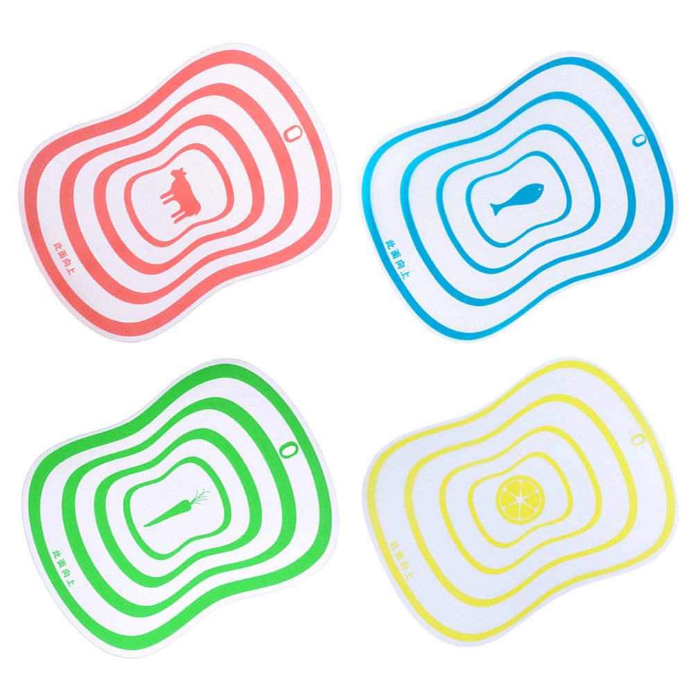 4Pcs Resin Cutting Boards Non- - огляд і ціна Food Prep Mat