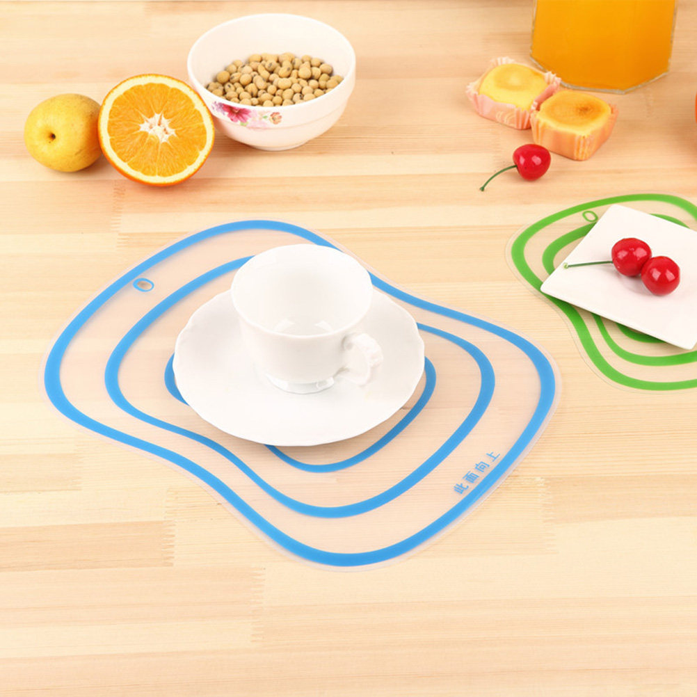 4Pcs Resin Cutting Boards Non- - огляд і ціна Food Prep Mat
