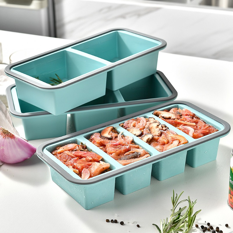 Large Ice Cube Freezer Molds - - огляд і ціна Meal Prep Soup