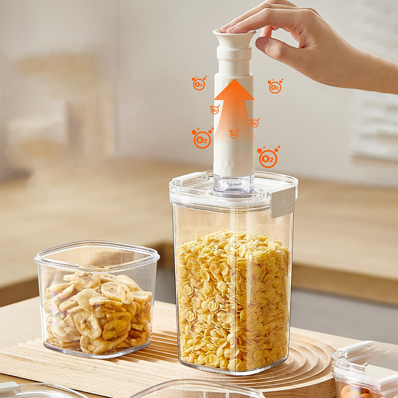 Vacuum Sealed Tank Coffee Bean - огляд і ціна Meal Prep Jar