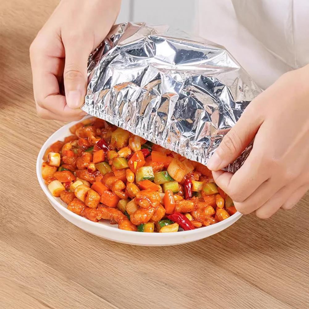 Stretchable Plastic Wrap Food  - огляд і ціна Meal Prep Wraps