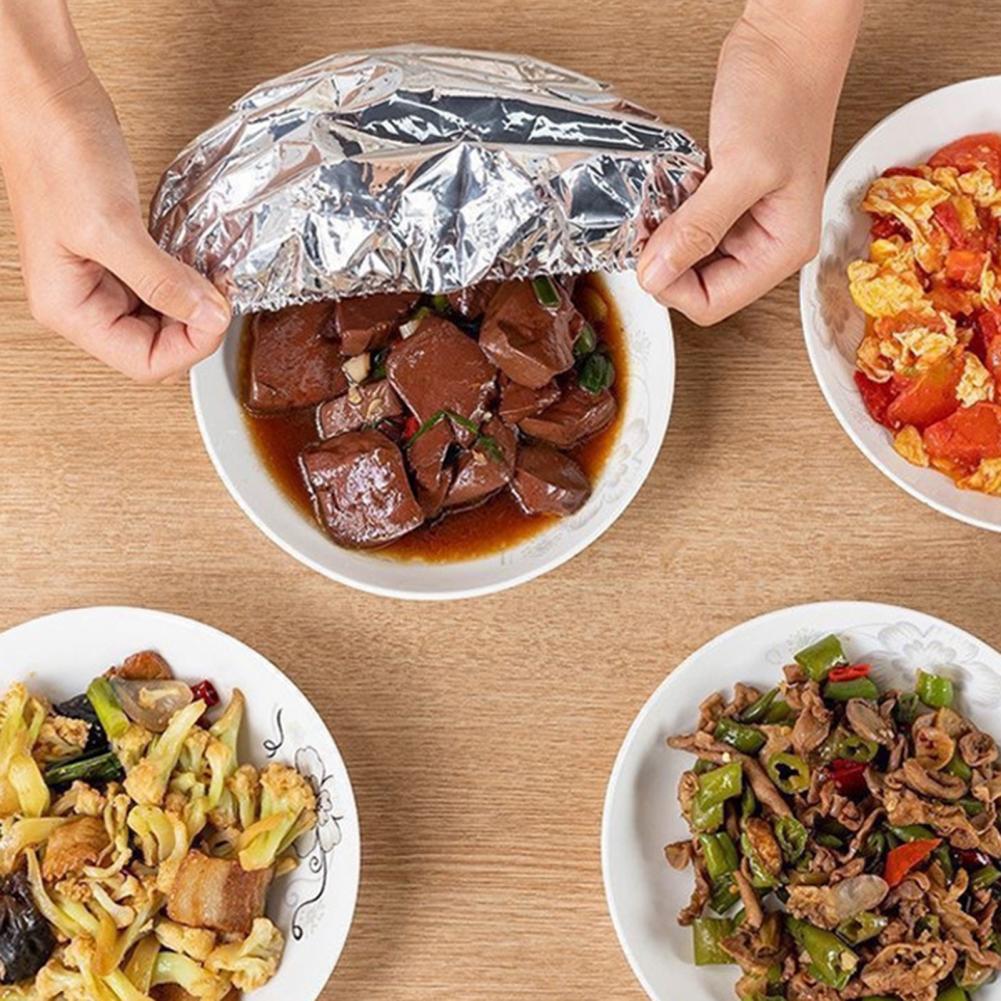 Stretchable Plastic Wrap Food  - огляд і ціна Meal Prep Wraps