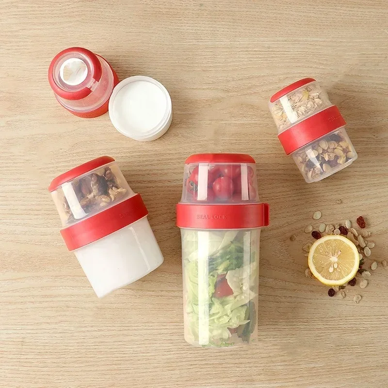 Double-layer Sealed Compartmen - огляд і ціна Meal Prep Yogurt Containers