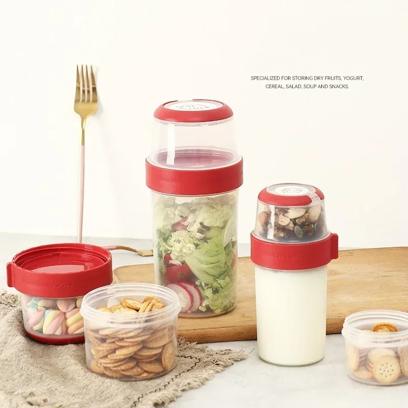 Double-layer Sealed Compartmen - огляд і ціна Meal Prep Yogurt Containers