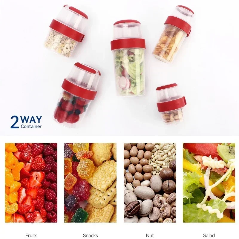 Double-layer Sealed Compartmen - огляд і ціна Meal Prep Yogurt Containers