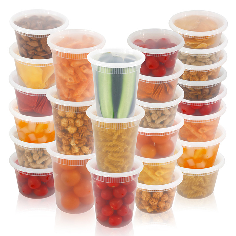 10Pcs Clear Food-Grade BPA-Fre - огляд і ціна Meal Prep No Microwave