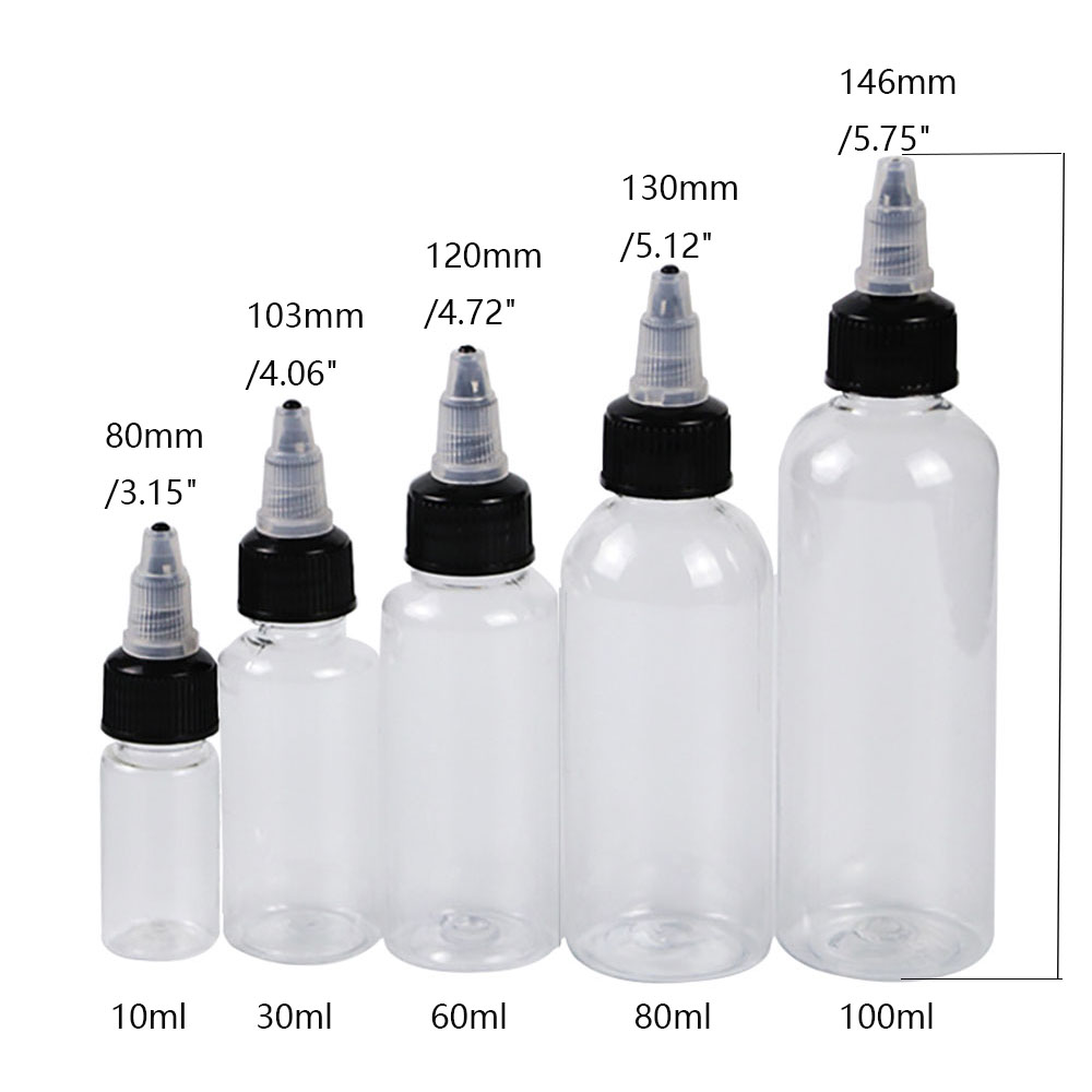 10/30/60/80/100ml Squeeze Cond - огляд і ціна Sauce Squeeze Bottle