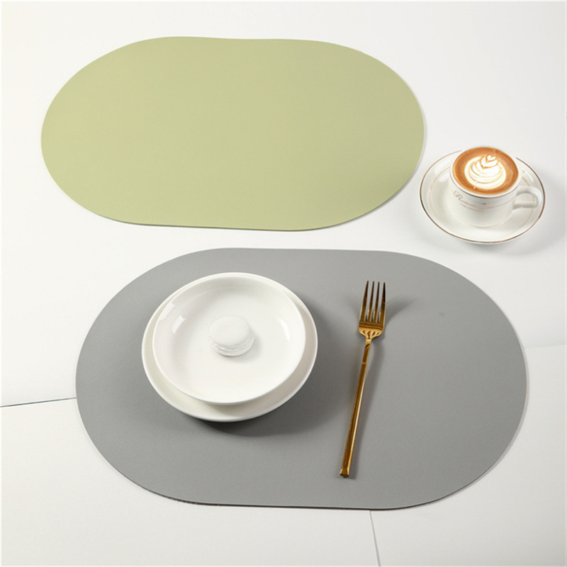 30x45CM Solid Color PU Leather - огляд і ціна Food Prep Mat
