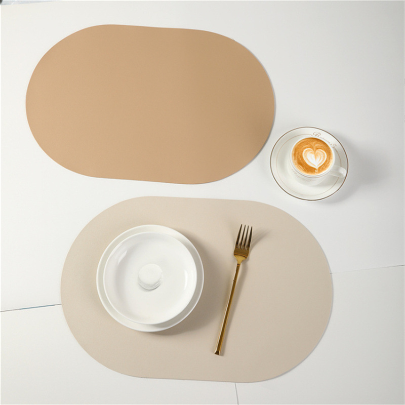 30x45CM Solid Color PU Leather - огляд і ціна Food Prep Mat