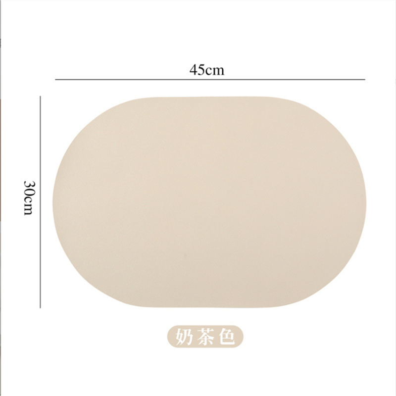 30x45CM Solid Color PU Leather - огляд і ціна Food Prep Mat