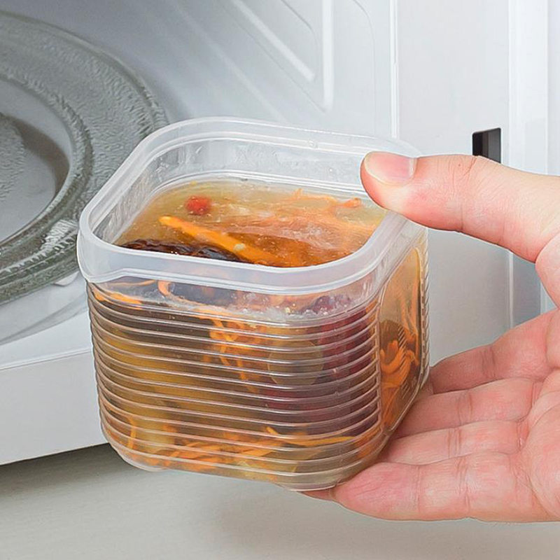 6-Grids Food Storage Container - огляд і ціна Meal Prep Jar