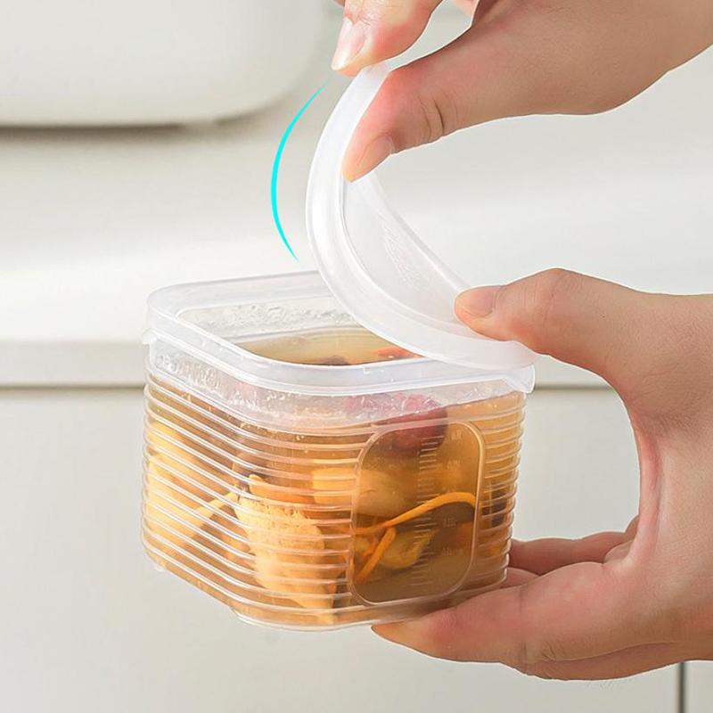 6-Grids Food Storage Container - огляд і ціна Meal Prep Jar