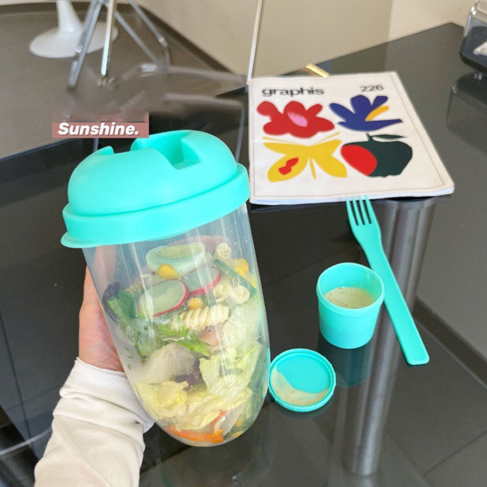 1PC White/Green Portable Bottl - огляд і ціна Meal Prep Jar