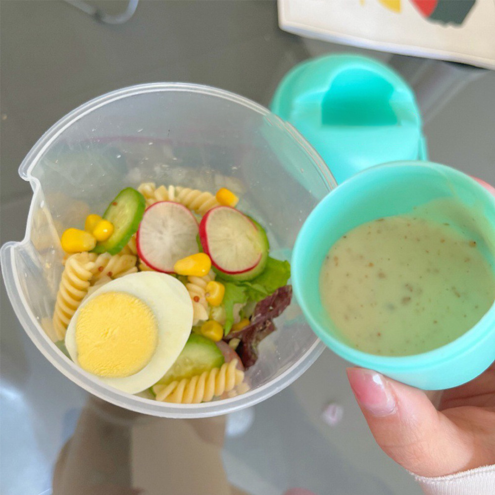 1PC White/Green Portable Bottl - огляд і ціна Meal Prep Jar