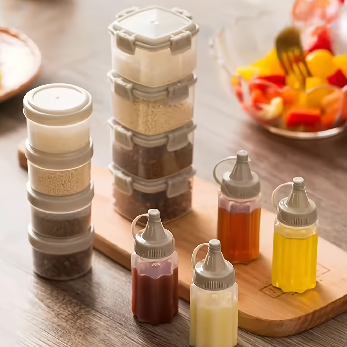 2pcs Mini Sauce Squeeze Bottle - огляд і ціна Sauce Squeeze Bottle